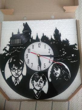 Reloj de Pared Harry Potter Nuevo