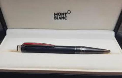 Pluma Tipo Bolígrafo Montblanc Starwalke