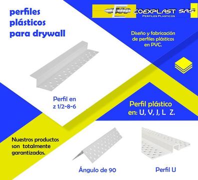 Dry Wall perfiles PVC