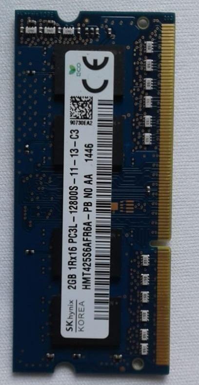 Memoria Ram DDR3 2gb Portatil