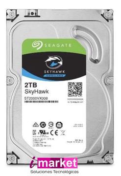 Disco 2 Teras Seagate Sata