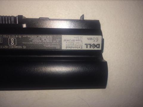Bateria 65wh para portatiles LATITUD E6330, E6220 Y E6320