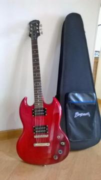 Guitarra Epiphone SG Special model ROJA