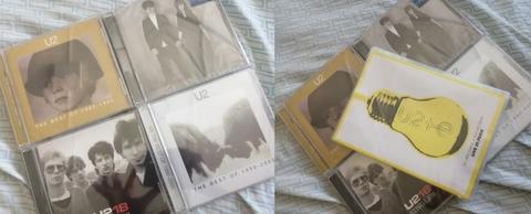 Cds de U2 Sellados