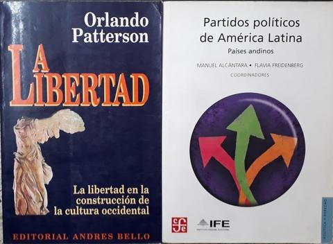 Libros sobre Política Y Economía Latino