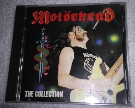 MOTORHEAD THE COLLECTION Americano Made in USA 1987, Son 12 temas Tenemos otros CDs y DVDs, Pregunten