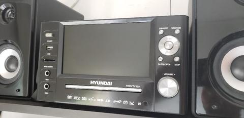 Minicomponente Hyundai Pantalla Tv