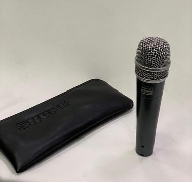 Microfono Shure Beta 57a Dinamico de Ins