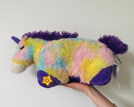 Pillow pets glow pets peluche que brilla