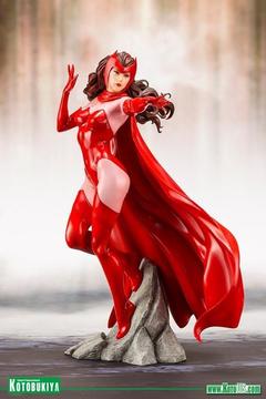 Figura de Accion Marvel Universe Scarlet Witch 1/10 Scale ArtFX Statue by Kotobukiya