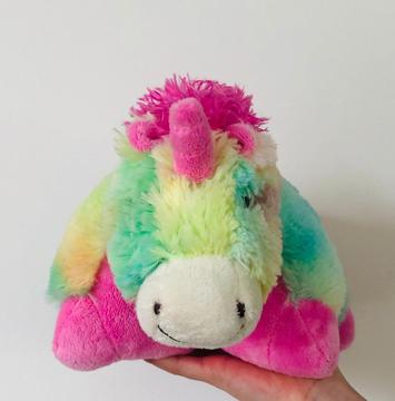 Dream lites pillow pets peluche de unicornio que alumbra