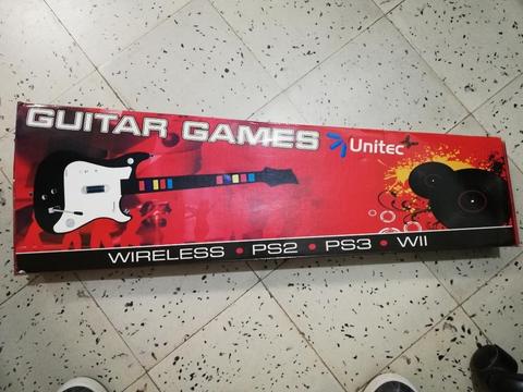 Guitarra para Videojuegos