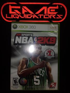 NBA 2K 9 XBOX 360