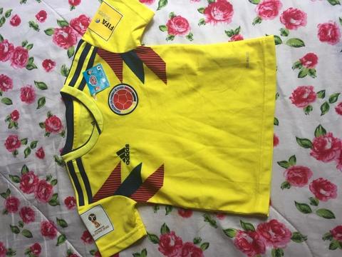 CAMISETA COLOMBIA TALLA 4