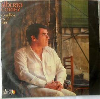 ALBERTO CORTEZ *CASTILLOS EN EL AIRE HISPAVOX 1981 EX