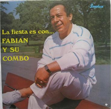 La Fiesta es con Fabian y su Combo1988 LP Vinilo Acetato