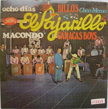 Billo's Caracas Boys El Pajarillo 1970 LP Vinilo Acetato