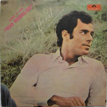 Julio Iglesias 1972 LP Vinilo Acetato