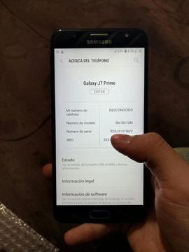 Samsung Galaxy J7 Prime Barato Libre