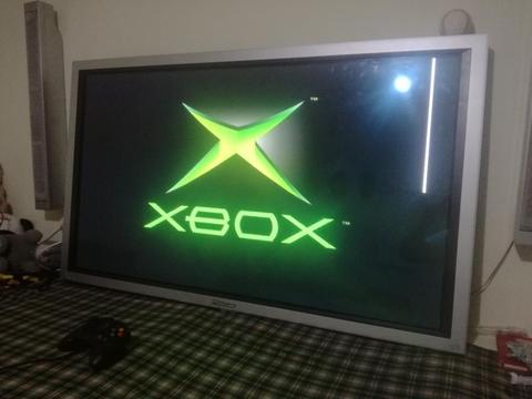 Televisor de 55 Pulgadas con Xbox