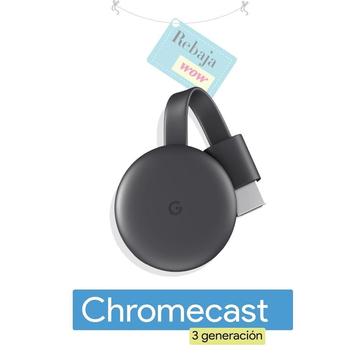 Google Chromecast 3ra Gen Nuevo Caja Sellada Original