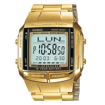 RELOJ CASIO DB 360 DORADO ORIGINAL 100 NUEVO