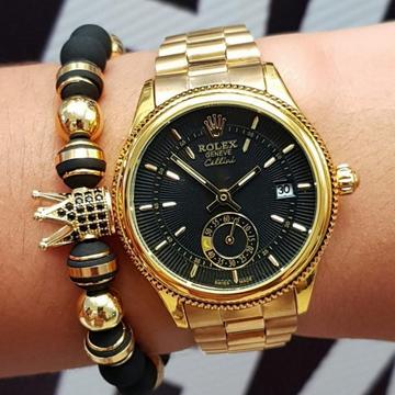 Reloj Rolex Dorado Dama
