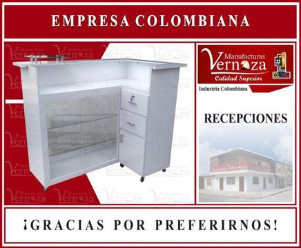 PROFESIONALES RECEPCIONES INIGUALABLES, FABRICAMOS MUEBLES PARA SALONES DE BELLEZA