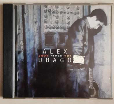 Cd Alex Ubago Que Pides Tu Original