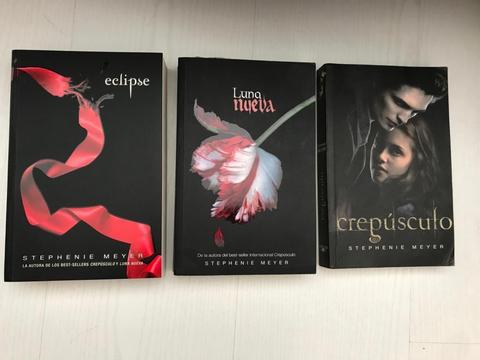 Libros Crepúsculo