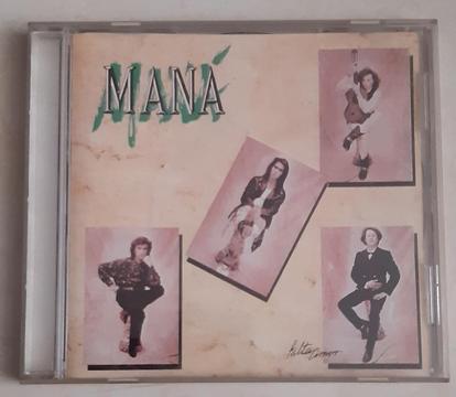 Cd Maná Falta Amor Original