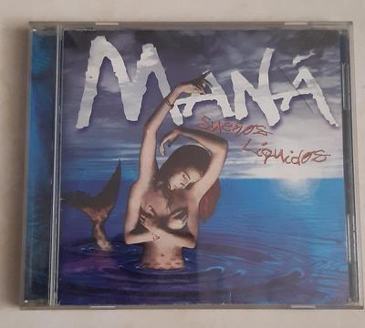 Cd Maná Sueños Liquidos Original