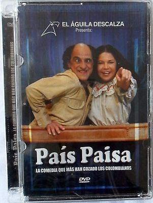 EL AGUILA DESCALZAPAIS PAISA DVD TRAPITOS AL SOLHISTORIA CLINICA UNIVERSAL