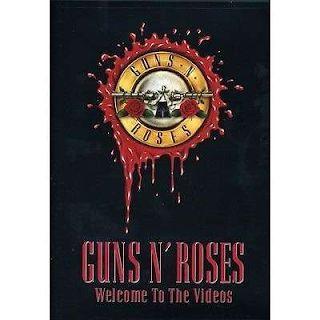 Guns N' Roses: Welcome to the Videos DVD Region ALL