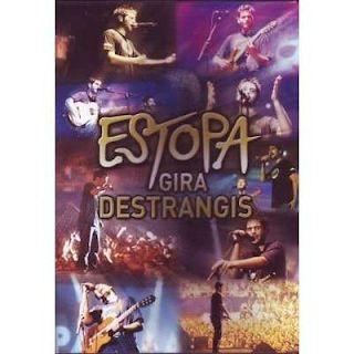 ESTOPA Estopa: Gira Destrangis DVD Color Import Ntsc