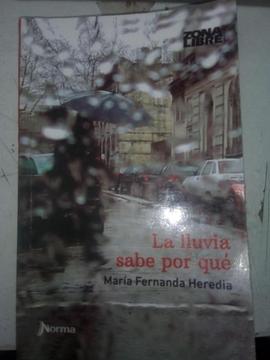 Plan Lector: La lluvia sabe por qué Autor: Maria Fernanda Heredia