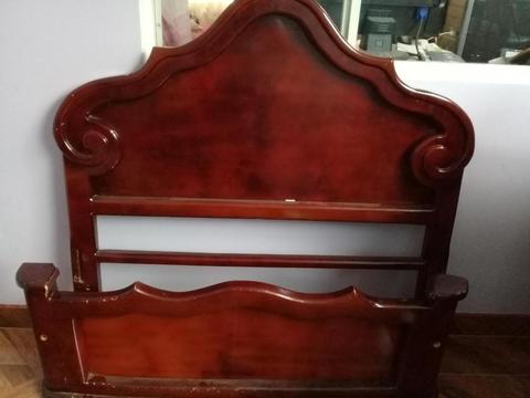 cama sencilla madera 3 cajones