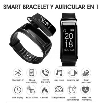 Smartband Y3 - Auricular Bluetooth Reloj