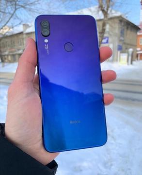 Xiaomi Redmi Note 7 128gb Sellados Garantía 1 año