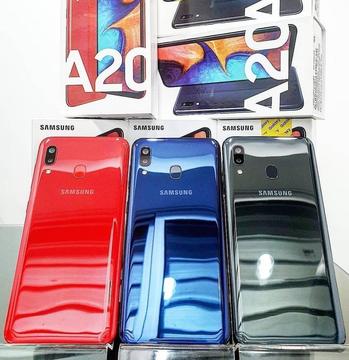 Samsung A20 32GB Nuevos Sellados Garantía 1 año
