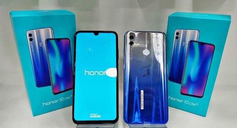 Huawei Honor 10 Lite Nuevos Sellados Garantía