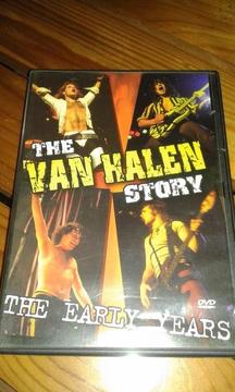 The VAN HALLEN Story The Early Years DVD