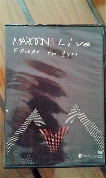 MARRON 5 Live Friday the 13th. DVD