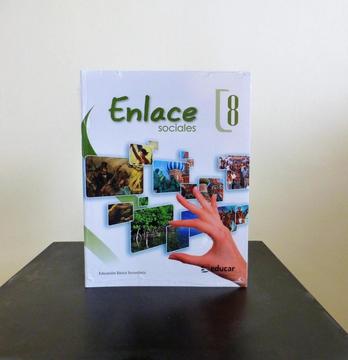 Libro Enlace Sociales 8 Editorial Educar