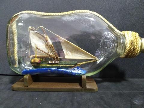 Barcos en Botellas, artesanales, elaborados a mano