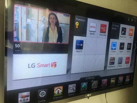 Tv Lg Led de 42 Pulgadas Smart Exelente wifi