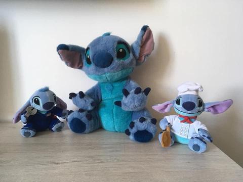 Combo peluches Stitch Disney