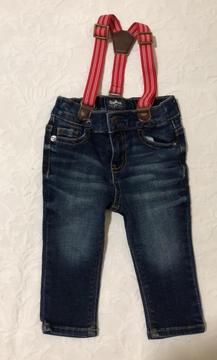 Pantalon de Jean Bebe de 3 a 6