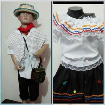 Alquiler de disfraz de Antioqueño en itagui para niños niñas y dama