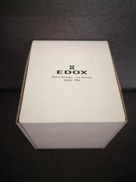 Estuche Deportivo Reloj Edox